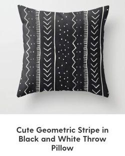 Society6 Outdoor Throw Pillows