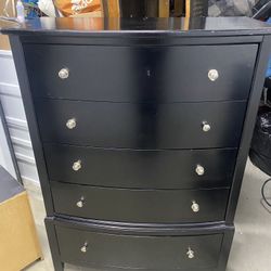 Black Dresser 
