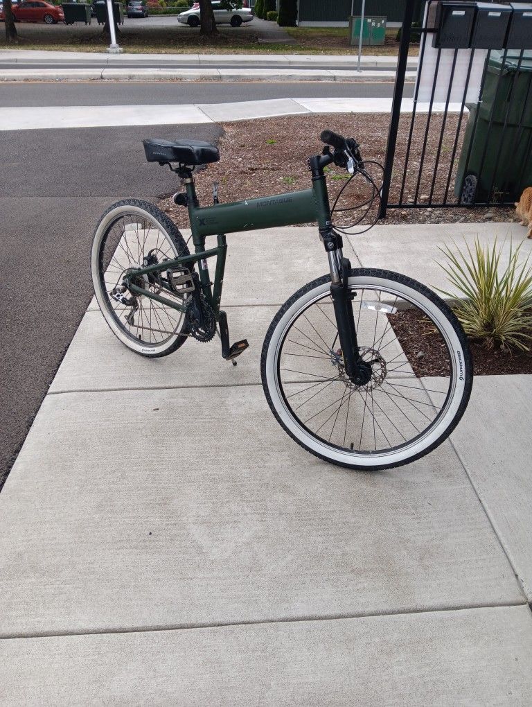 Montague Militery Technology Folding Bike