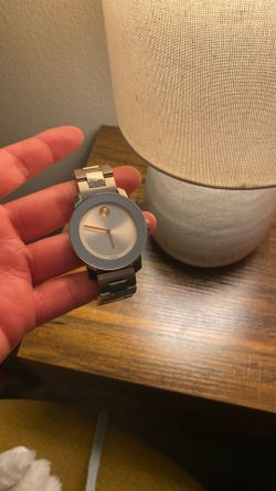 Movado Bold (contact info removed)