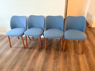 Linen Dining Chairs