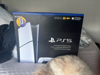 ps5 digital brand new
