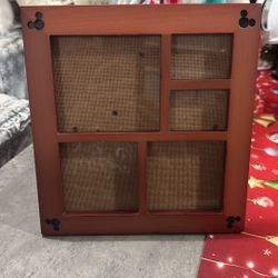 Disney Parks 5 Photo Mickey Mouse Frame