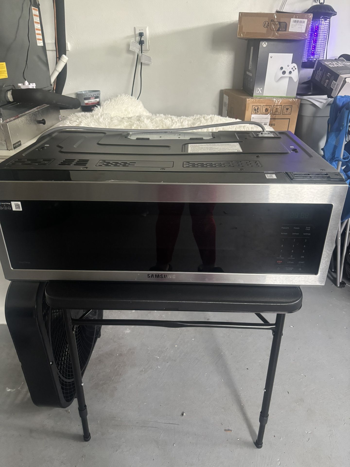 Samsung Over Range Microwave