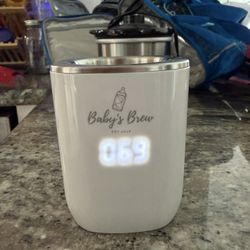(MOVING SALE) BABYS BREW milk Warmer 