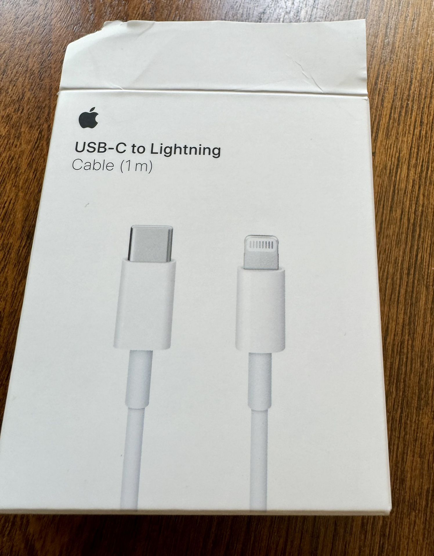Apple USB-C to Lightning Cable (1 m) ​​​​​​​