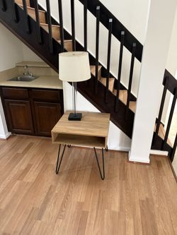 End Coffee Console Tables With Matching Lamps Art Modern Design Furniture Living Room