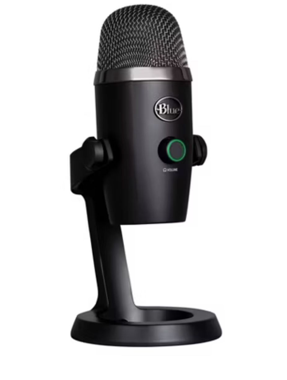 Blue Yeti Nano Microphone (Podcast/Gaming)