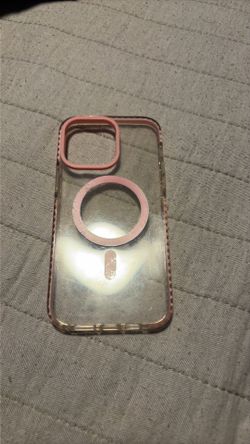 Clear iPhone 14 case