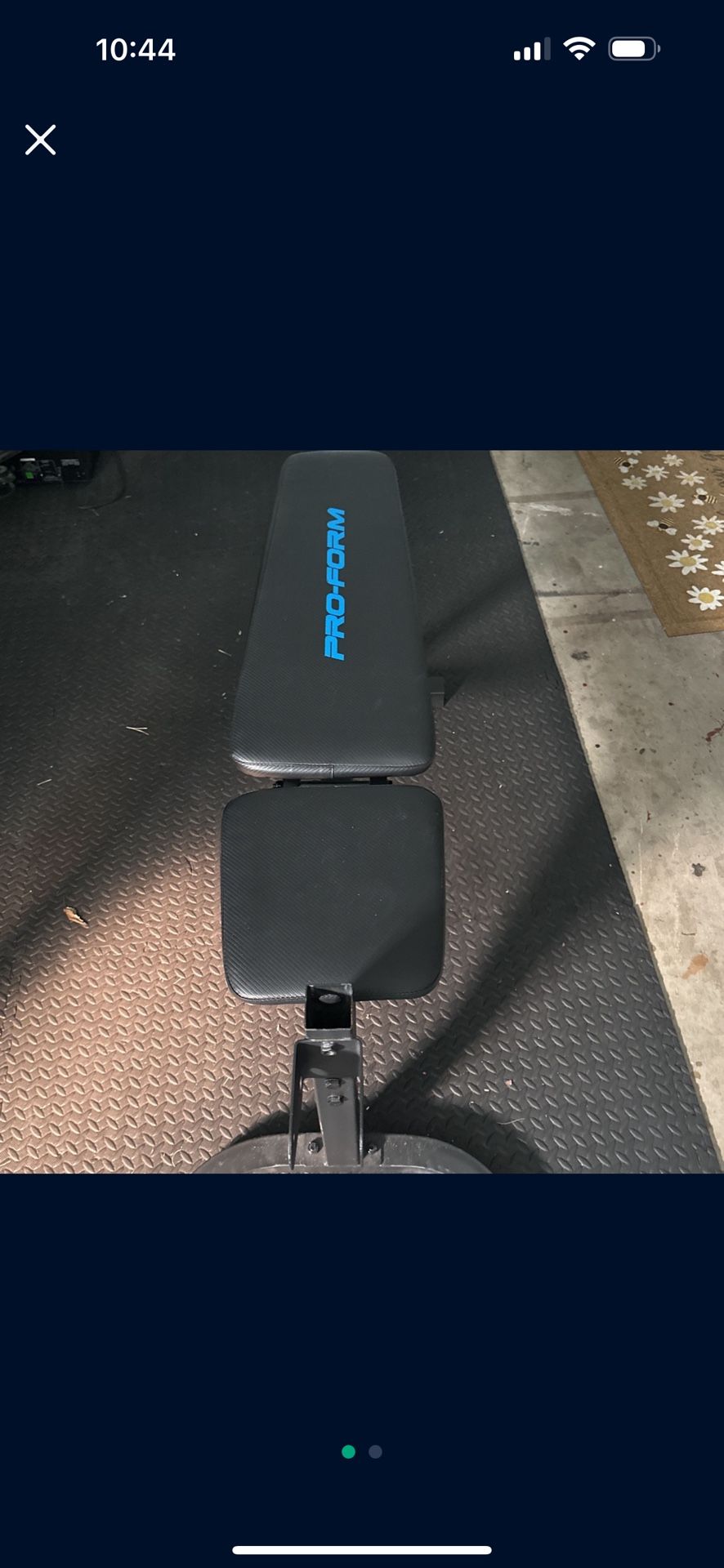 Weight Bench