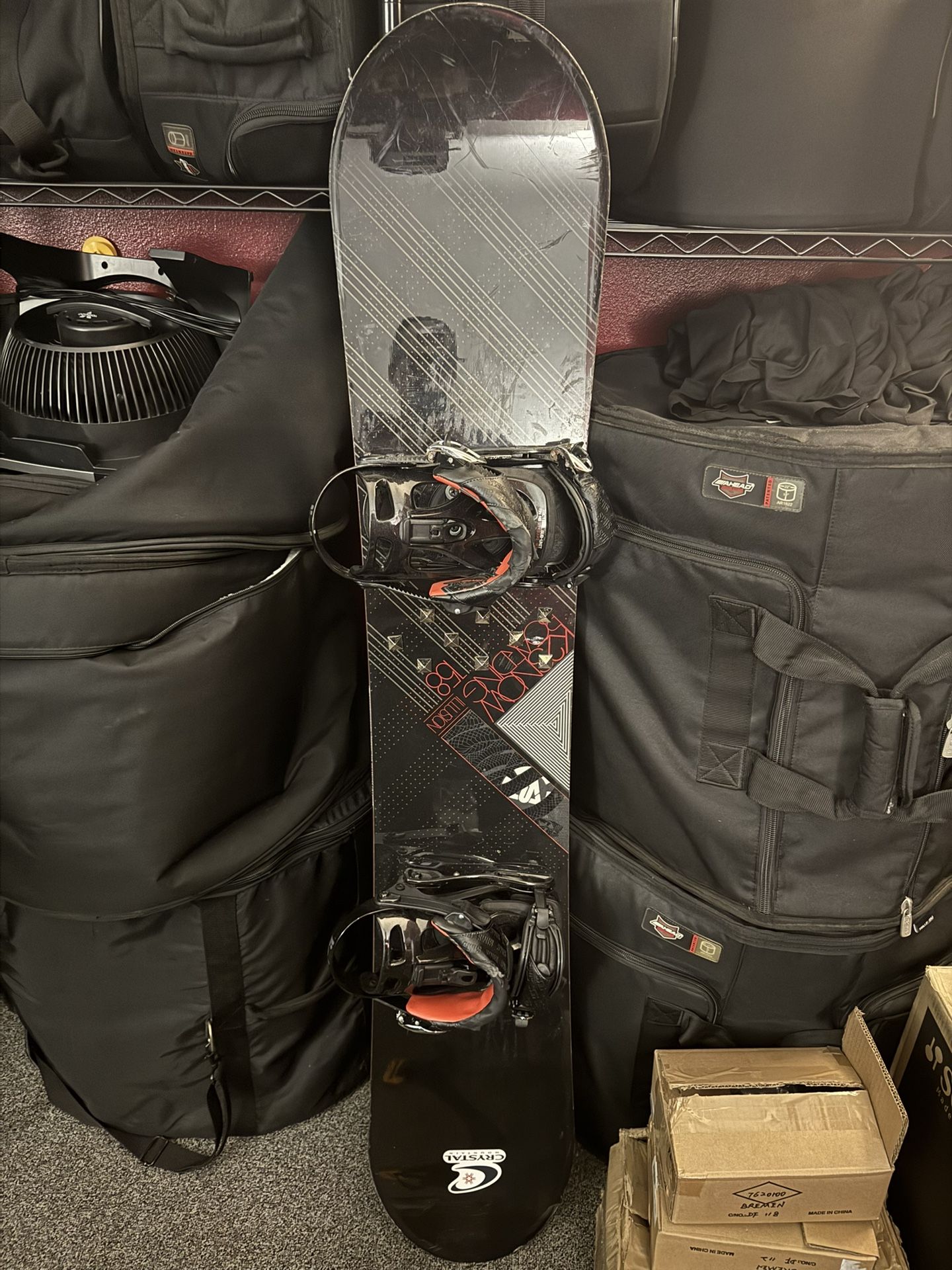 Snowboard Sims K2