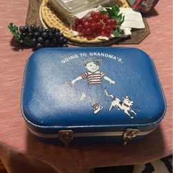 Young Man’s Suit Case