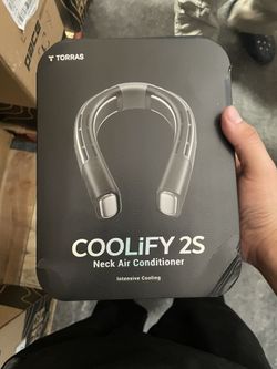 Coolify 2s Neck Air Conditioner 