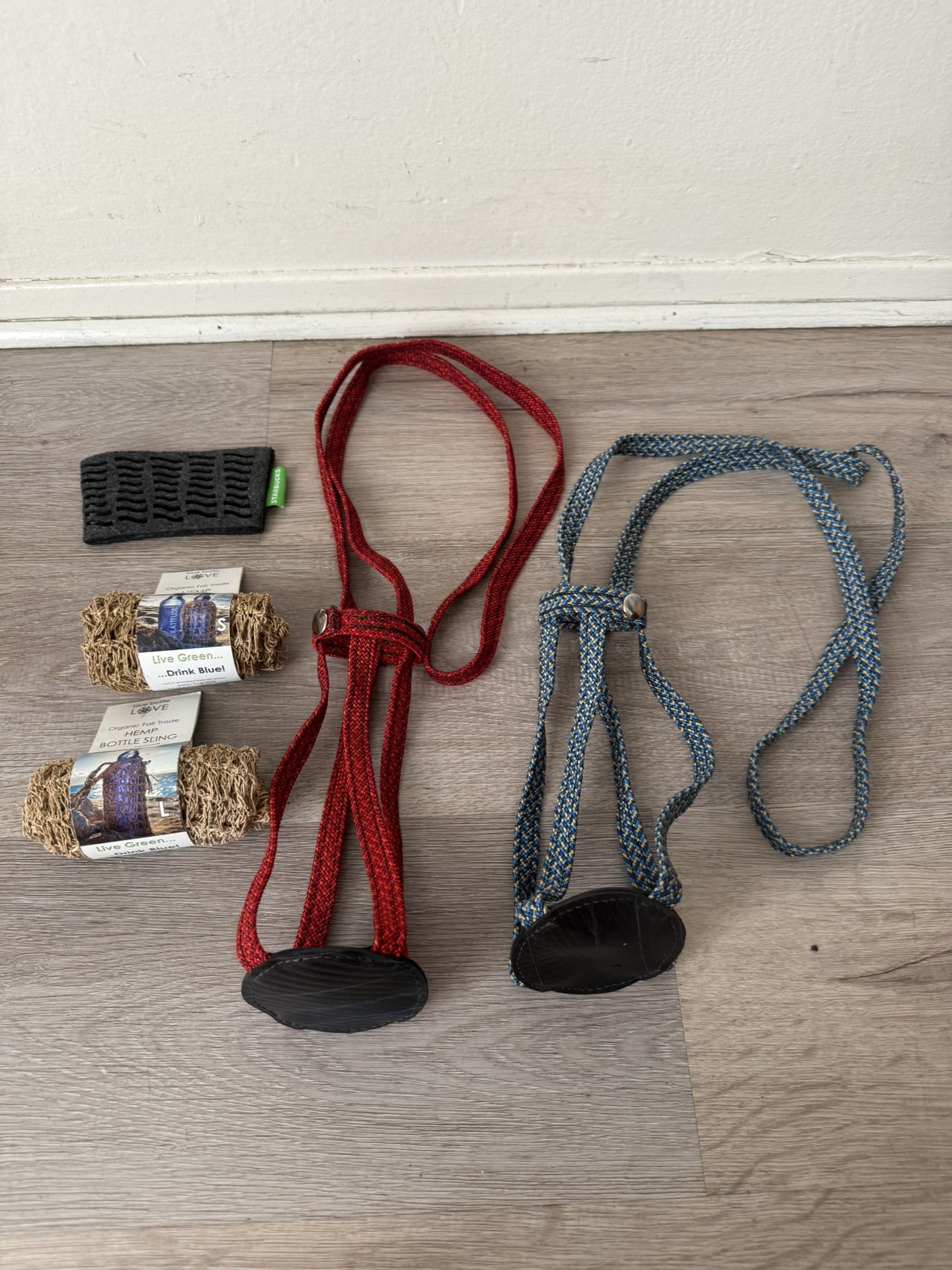 5 bottle slings to carry your drink - NEW