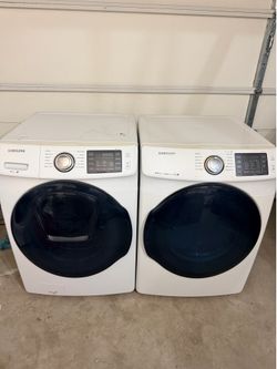 Washer and dryer