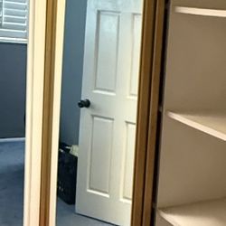 Free Closet Mirrored sliding Doors