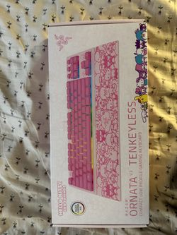 Razer Ornata V3 Tenkeyless - Hello Kitty and Friends Edition