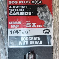 Milwaukee SDS Plus Rotary Hammer Drill Bit 48-20-8331 For Concrete with Rebar