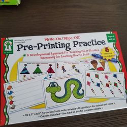 Pre Printing Wipe Off Cards