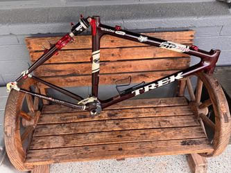 Vintage Trek STP 300 carbon frame