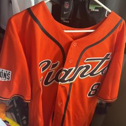 Sf Giants Jersey Medium