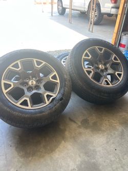 2024 f150 STX wheels and tires