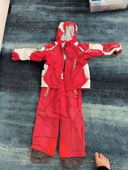 Kids Ski Snowboarding Jacket And Pants,US 8