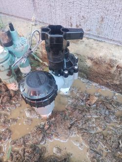 PVC  // Irrigation ,//  Sprinklers // Valves // Timers