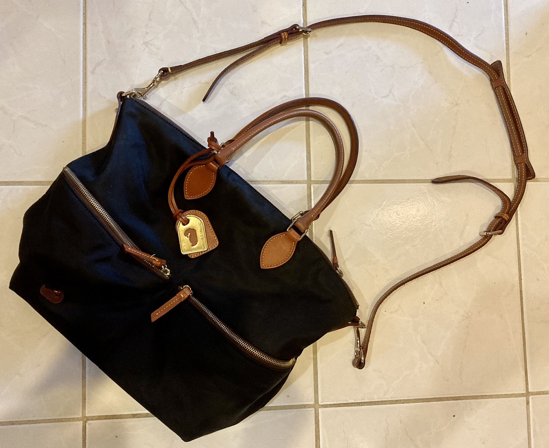 Dooney & Bourke Pocket Satchel Purse