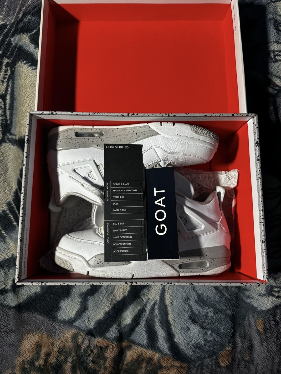 Oreo Jordan 4s