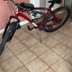 Diamondback Mountain Bike + Schwinn Storage