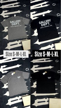 Gallery Dept T-shirts