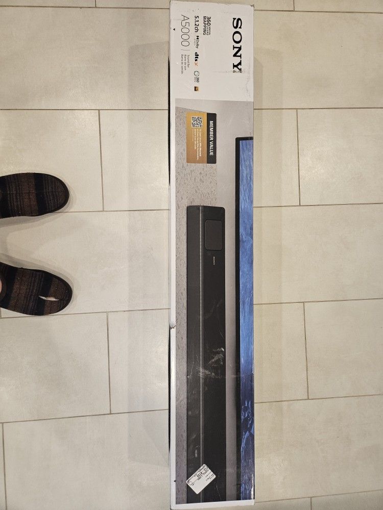 Brand New Sony A5000 Soundbar