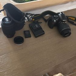 Nikon Camera DX And Accessories 