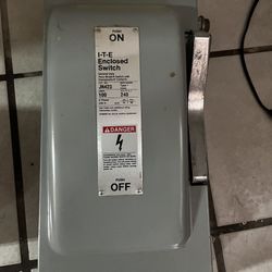 Fused Electric Switch