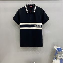 GUCCI lapel POLO shirt