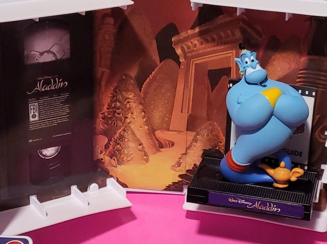 Disney Aladdin Genie Figure Mini Collectible 
