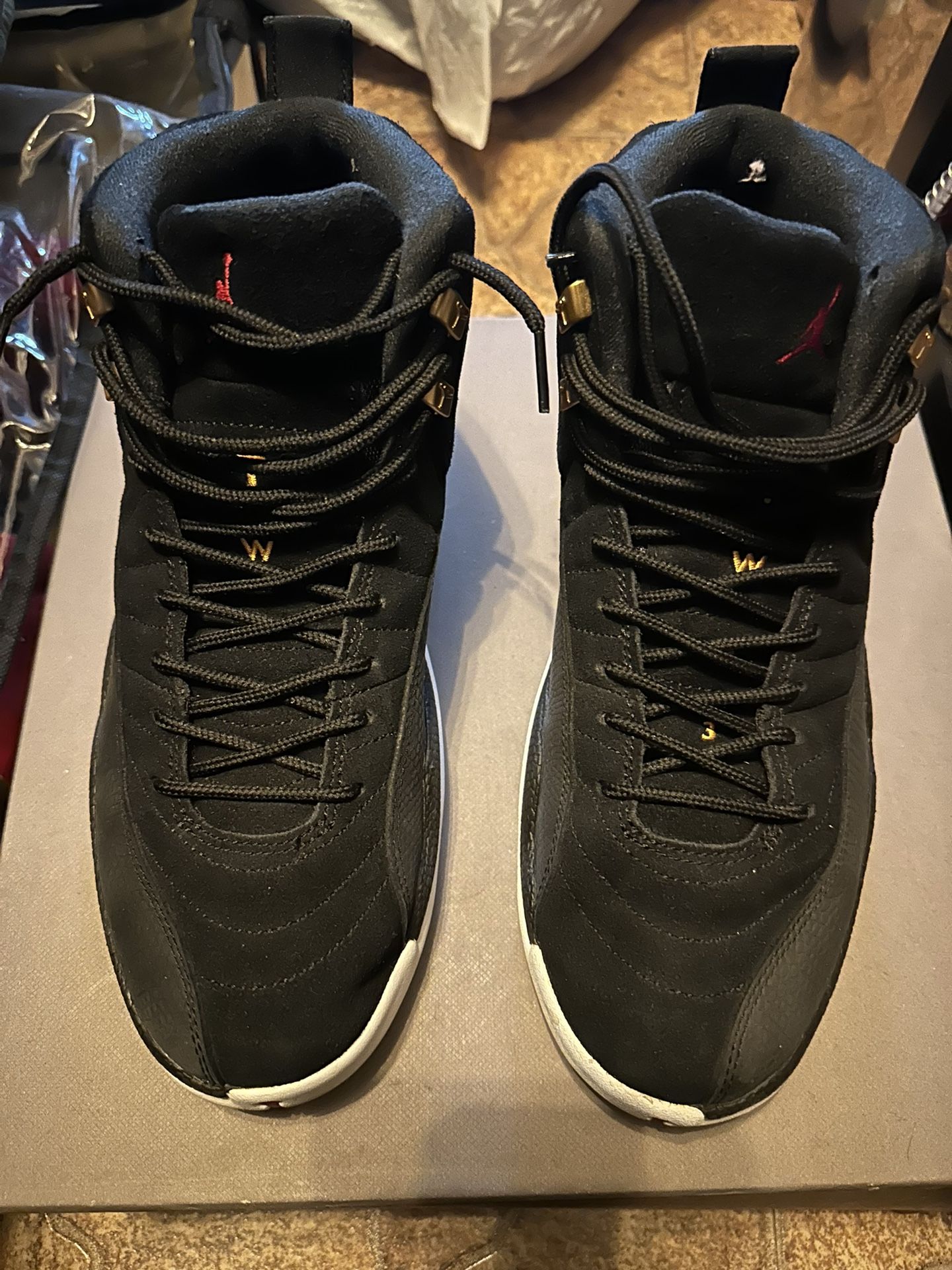 Retro Reverse Taxi Jordan 12