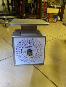 Sysco Portion Control Scale 32 oz