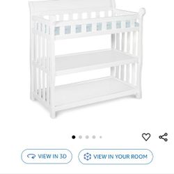 Delta Children Changing Table (New In Box)