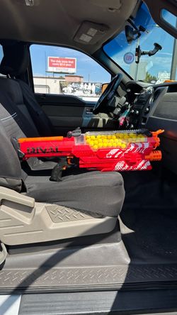 NERF RIVAL NEMESIS MXVIII-10K JUST MISSING BATERY CABLE