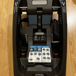 Cybex Aton G Sensor Safe Infant Car Seat in Moon Black Color with Base