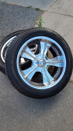 Rims and tires set (4)