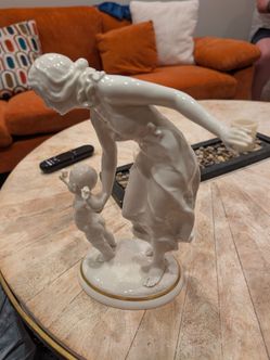 "First Steps" – Vintage Fine Porcelain Figurine