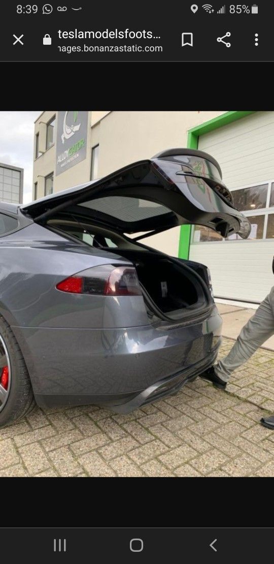 Model S - Hansshow Kick Sensor for Power Trunk