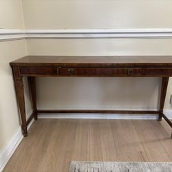 Wooden Serving Table
