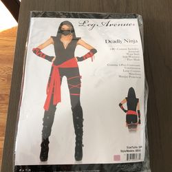 Deadly Ninja Halloween Costume