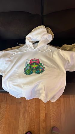 Grinch Hoodie $25