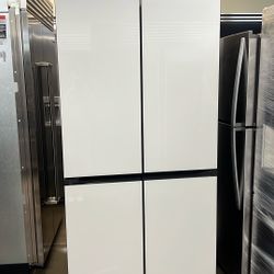 NEW OPEN BOX SAMSUNG BESPOKE FOUR DOOR REFRIGERATOR 