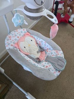 Baby swing
